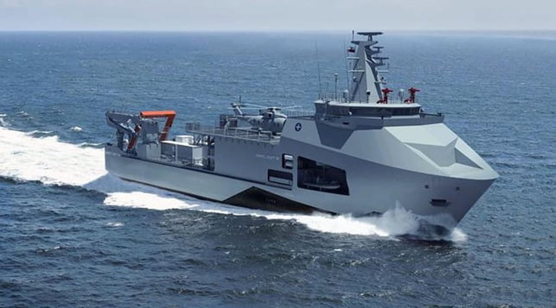 Miał być Ratownik, a nie będzie nic. Nowy okręt ratowniczy dla polskiej marynarki jest za drogi