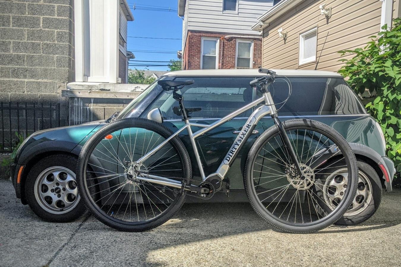 największy rower elektryczny na świecie, eDirtySixer