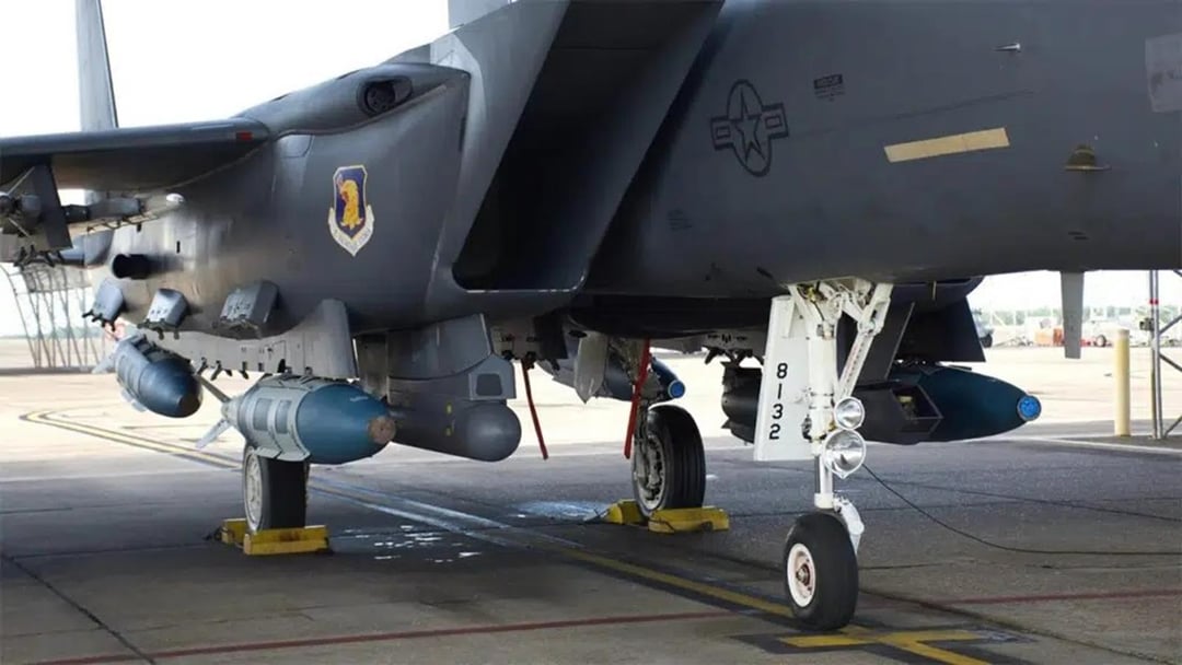 QUICKSINK to nowa broń przeciwokrętowa dla myśliwców. Bomby JDAM doczekały się funkcji torpedowej