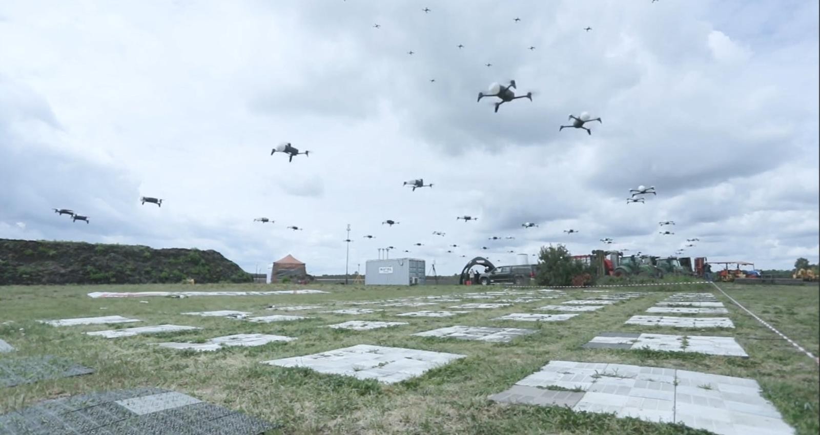 Rój dronów dla marynarki wojennej, Naval Group połączy siły ze startupem Icarus Swarms