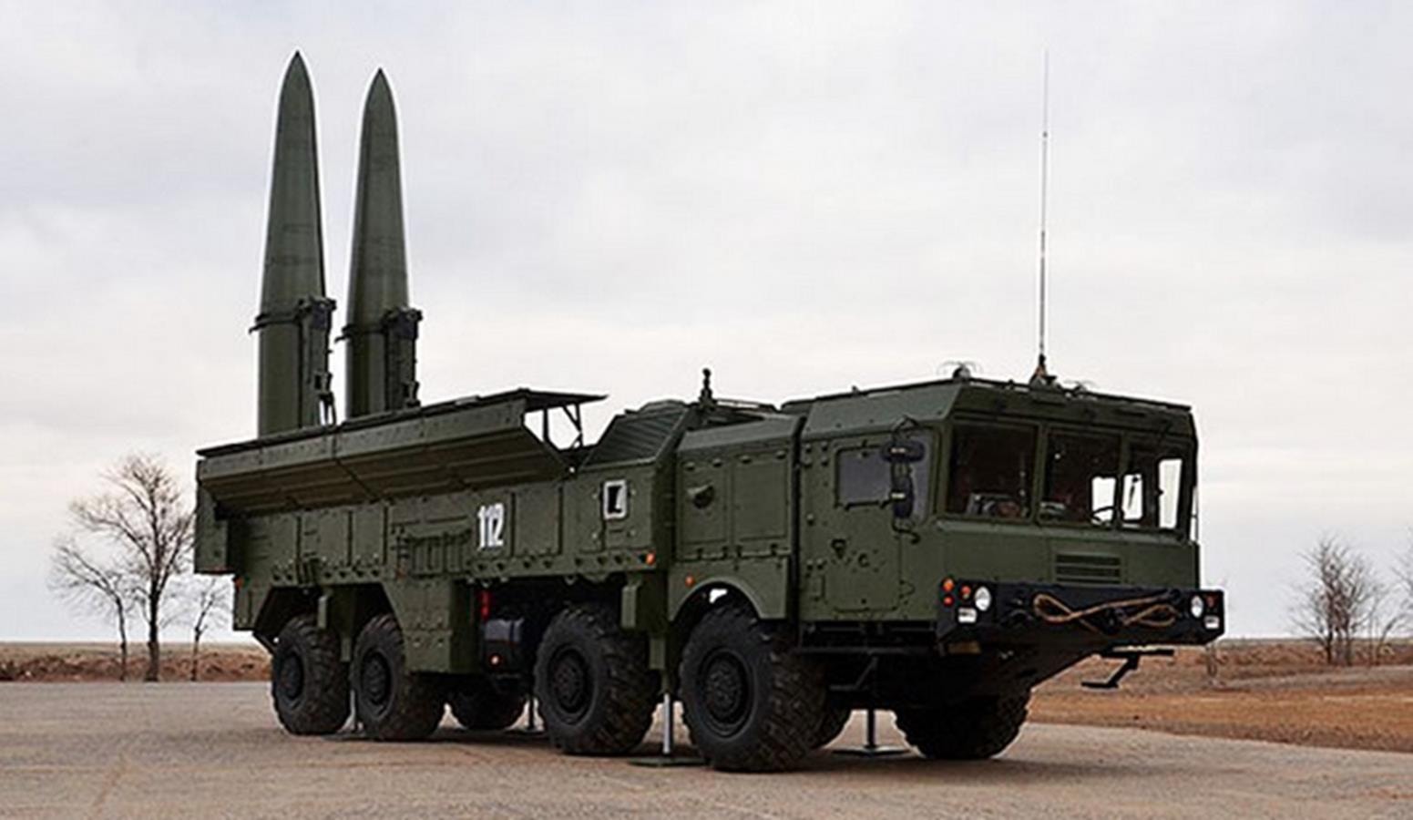 Rosyjski pocisk balistyczny Iskander, SS-26 Stone,
