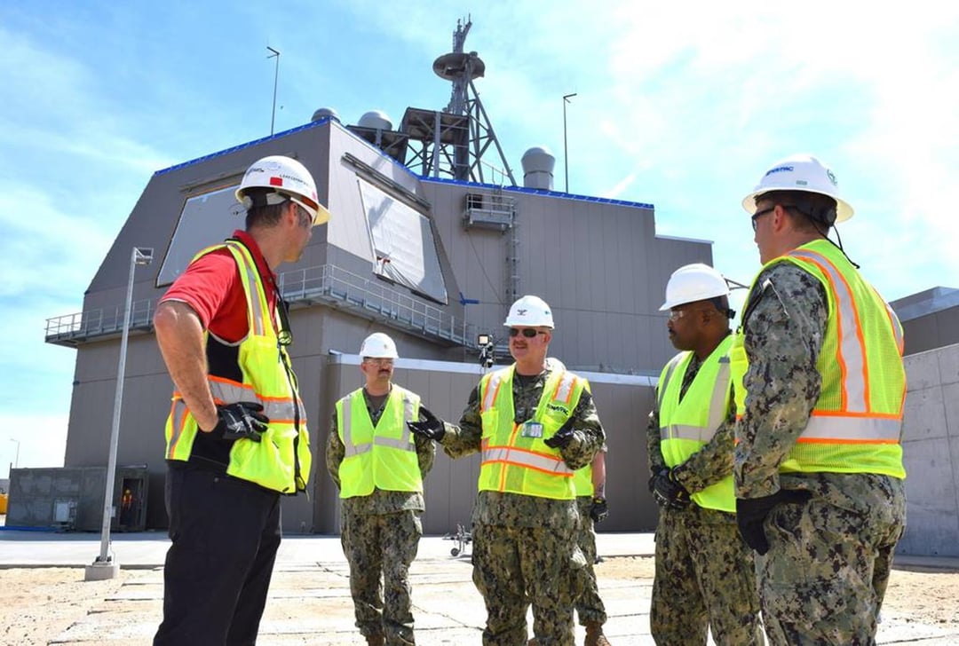 System antybalistyczny Aegis Ashore w Polsce. Prace nad kompleksem we wsi Redzikowo ciągle trwają