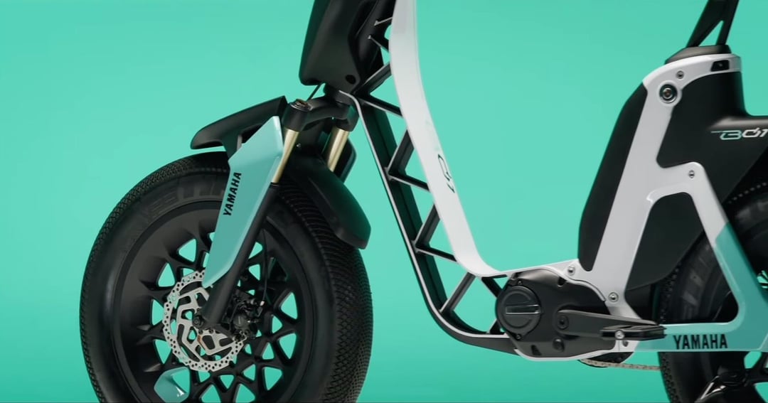 Sześć elektrycznych pojazdów od Yamaha. Są rowery, skutery i motorower