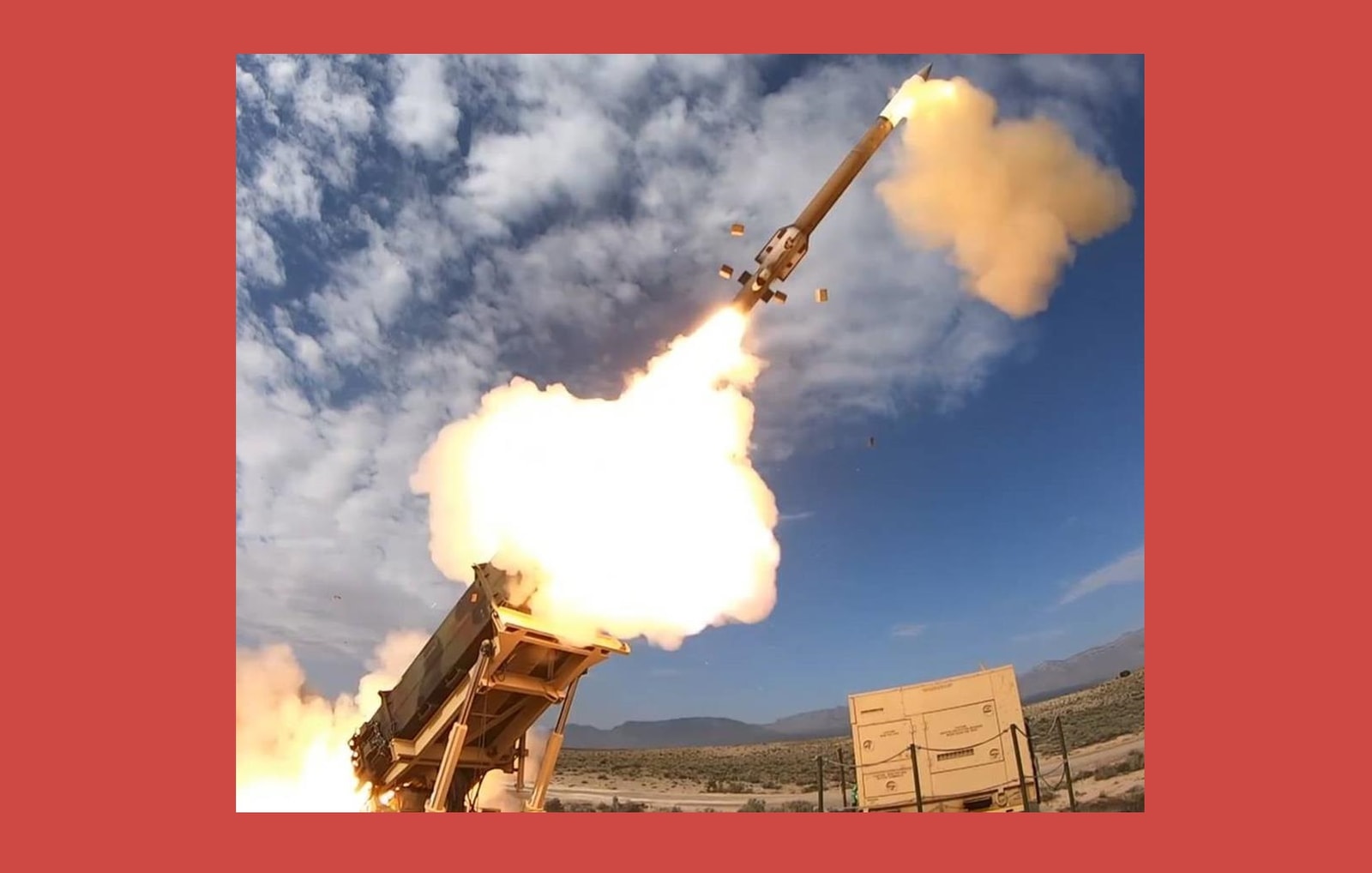 Test IBCS, IBCS, Test IBCS, pocisków balistycznych zakończony,Zintegrowany System Dowodzenia Walką,