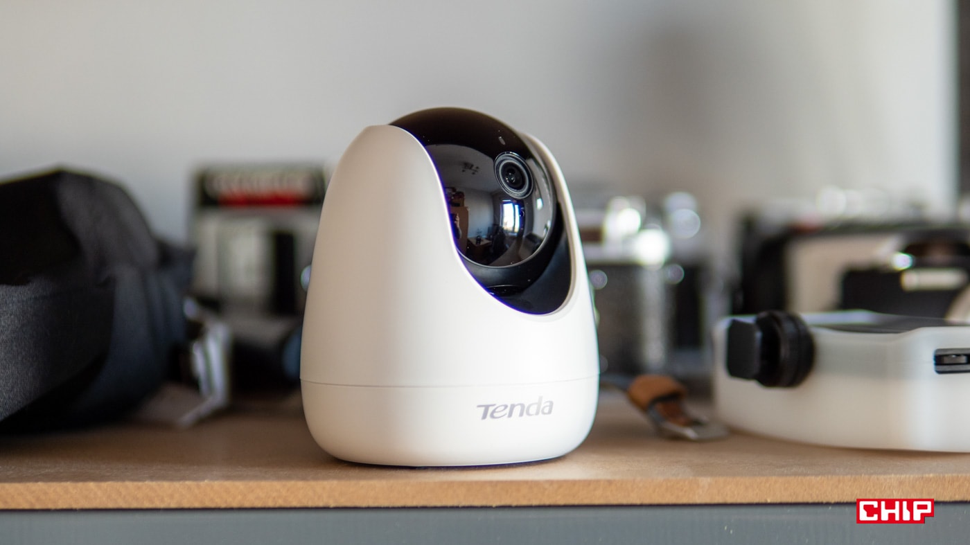 Test Tenda CP6, wewnętrznej inteligentnej kamery z interkomem, Tenda CP6,CP6,