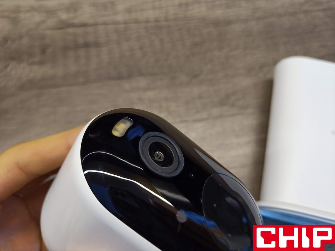 Test bezprzewodowej kamery zewnętrznej IMILAB EC4 z panelem słonecznym