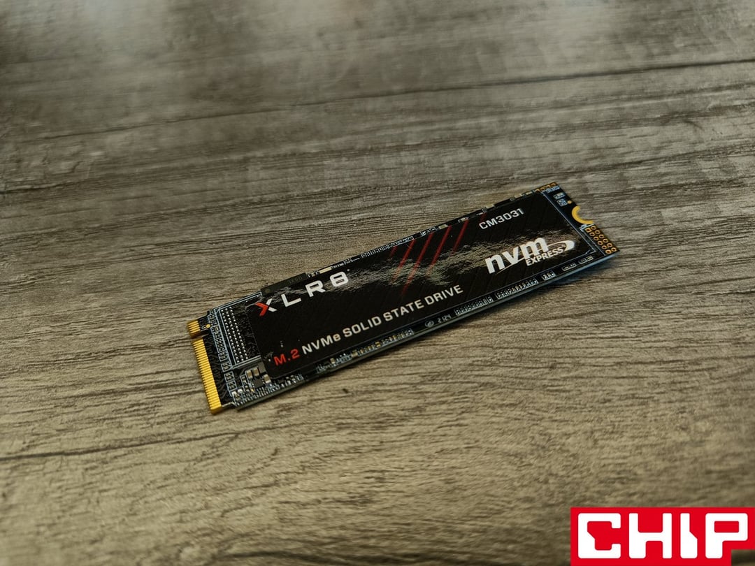 Test dysku XLR8 CM3031 1 TB na PCIe 3×4, czyli nowego nośnika od gamingowej dywizji PNY