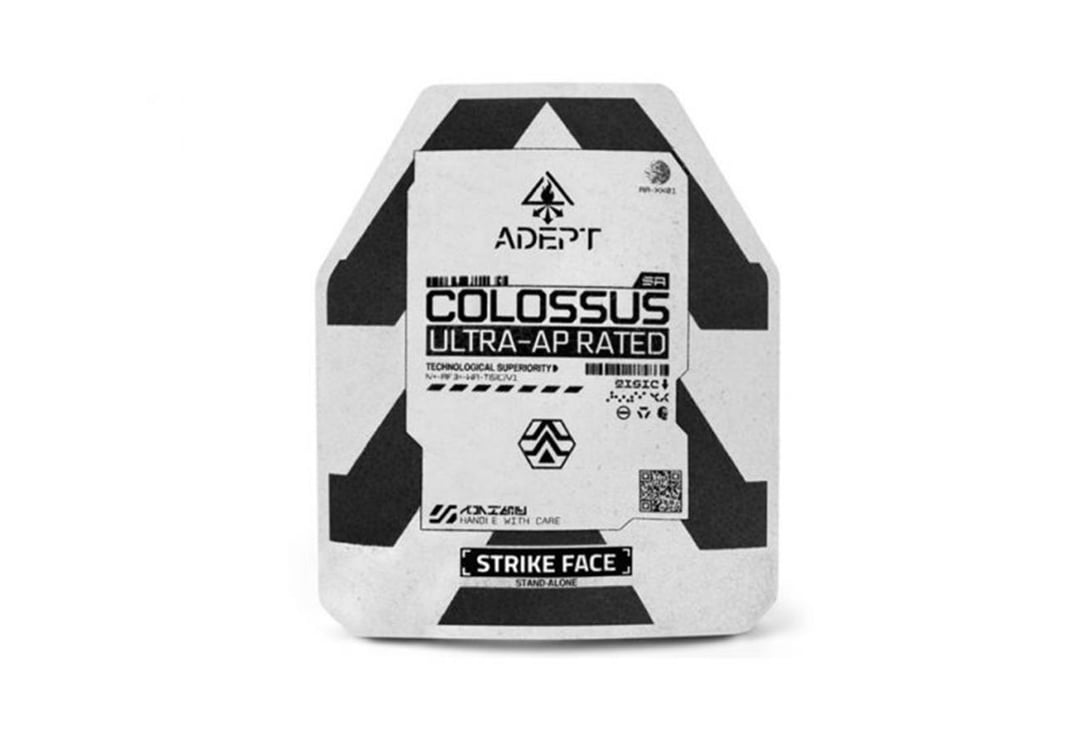 Wkłady balistyczne Colossus od Adept Armor przypominają o narastającej potrzebie porzucenia 5,56-mm amunicji