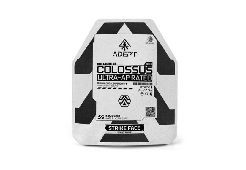 Wkłady balistyczne Colossus od Adept Armor przypominają o narastającej potrzebie porzucenia 5,56-mm amunicji