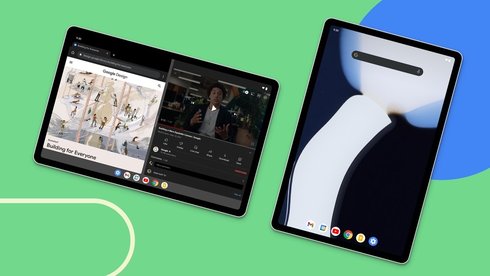 Google ogłasza system Android 12L, przeznaczony dla urządzeń z dużym ekranem