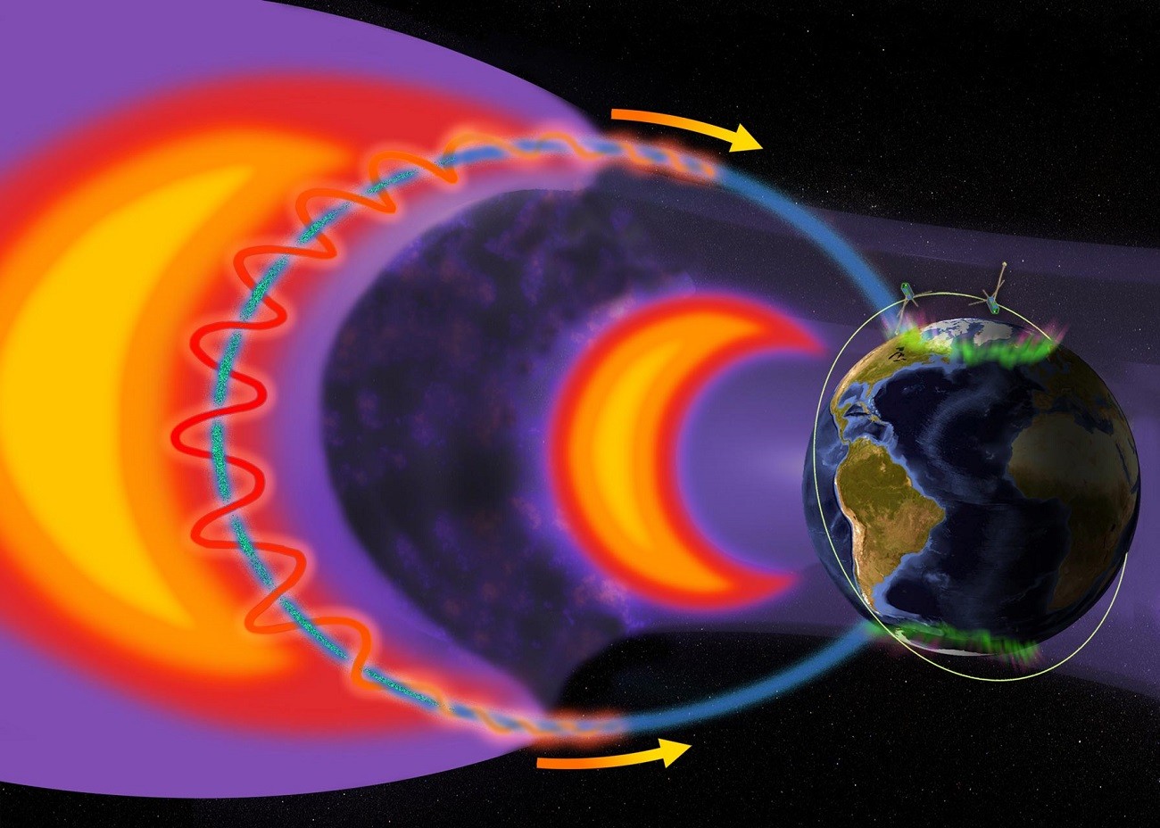 Na Ziemię pada deszcz elektronów. Dzięki satelicie ELFIN udało się wykryć jego źródło
