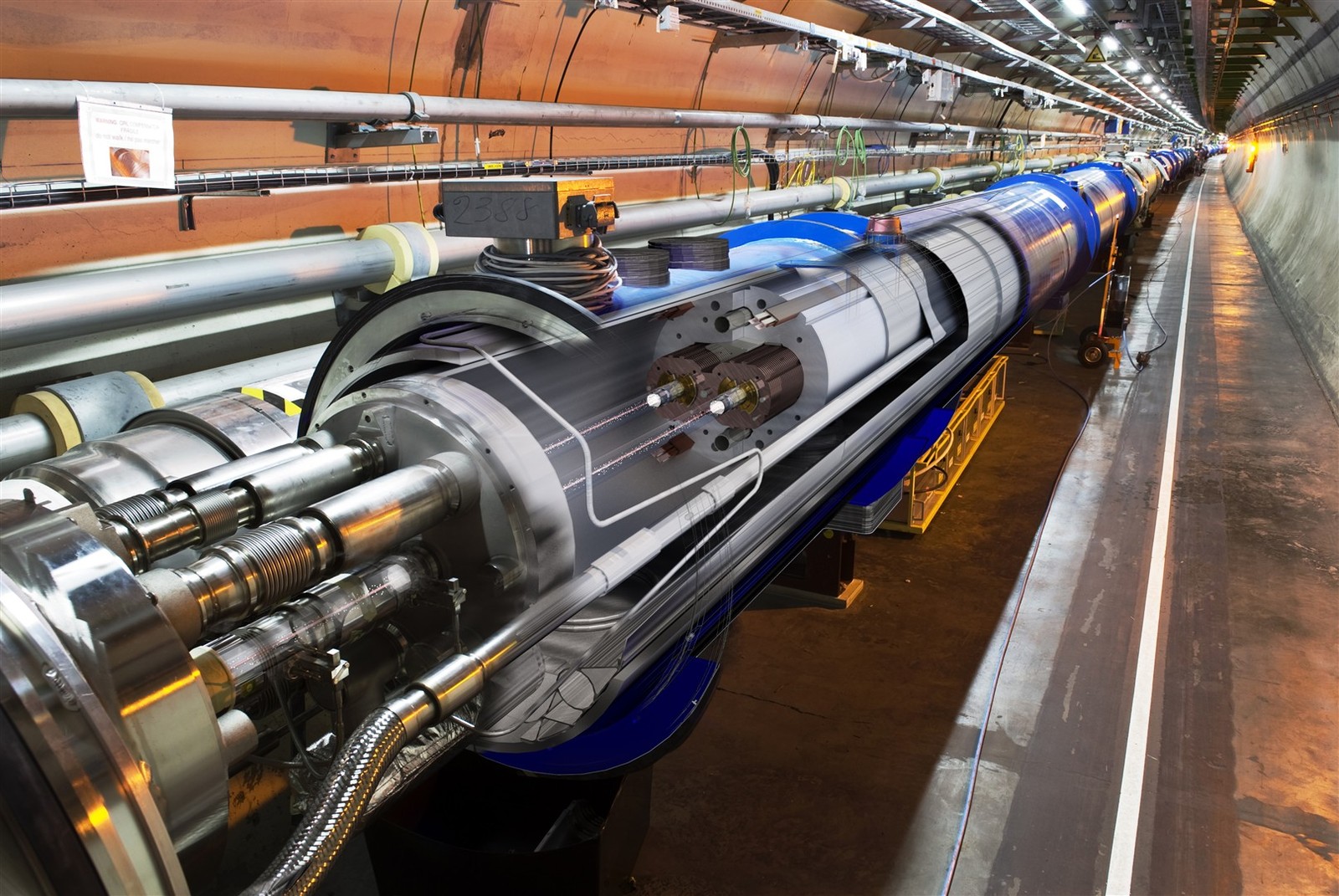 Wielki Zderzacz Hadronów gotowy na kolejne odkrycia. Rusza trzeci cykl pracy akceleratora CERN