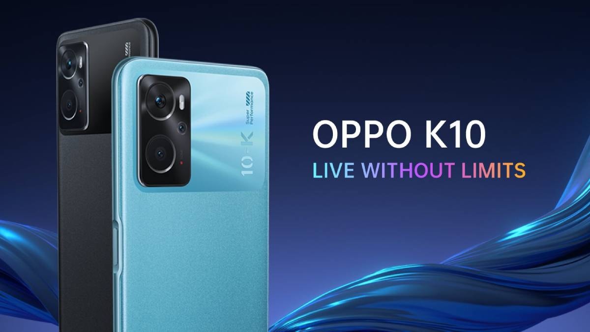 OPPO powiększa serię K. Oto OPPO K10