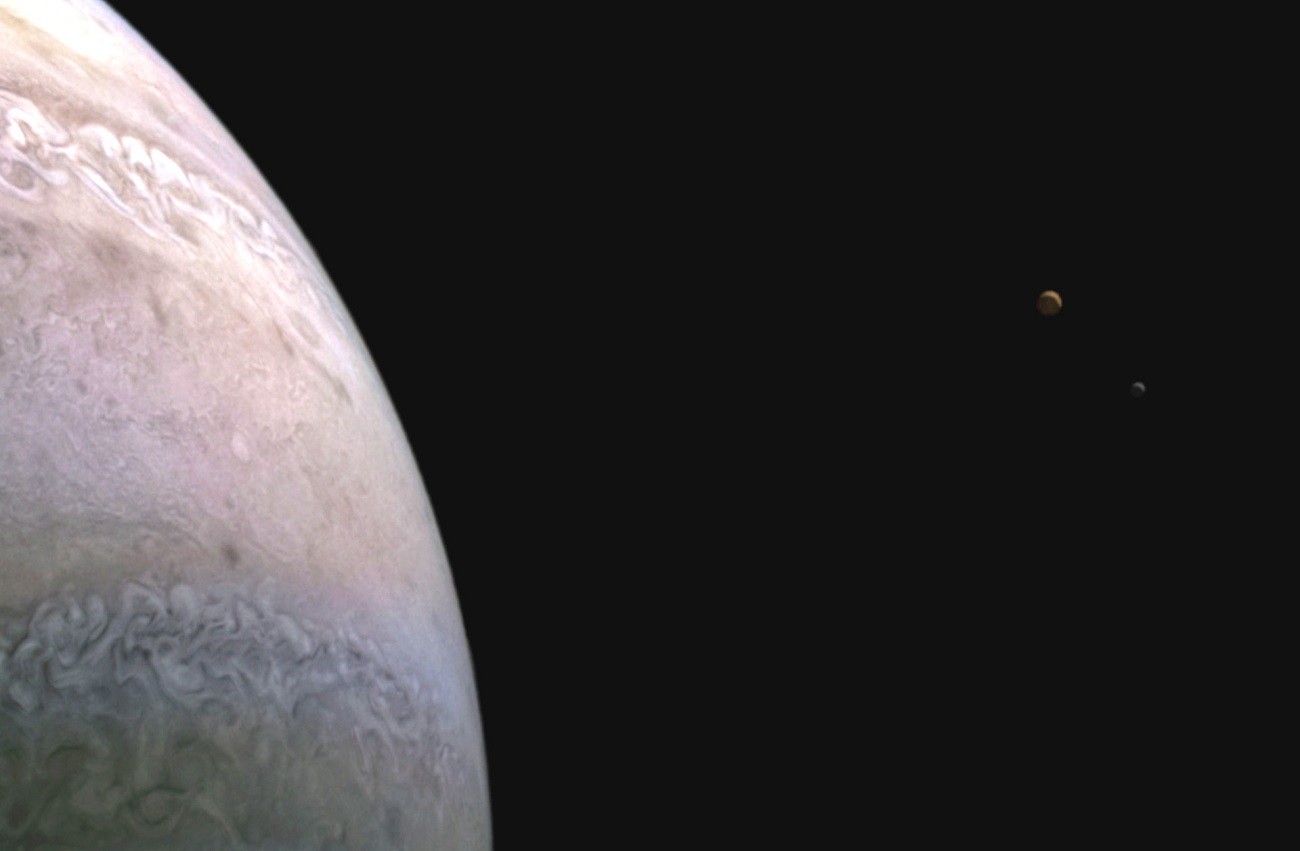 Kosmiczny Teleskop Jamesa Webba sfotografował też Jowisza. Oto “przemilczane” zdjęcie