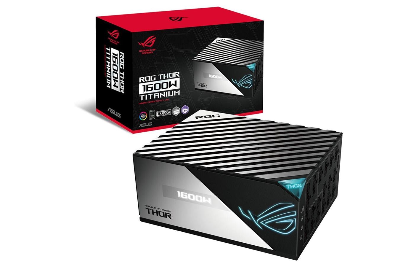 ASUS ogłosił ROG Thor 1600W Titanium, ROG Thor 1600W Titanium,