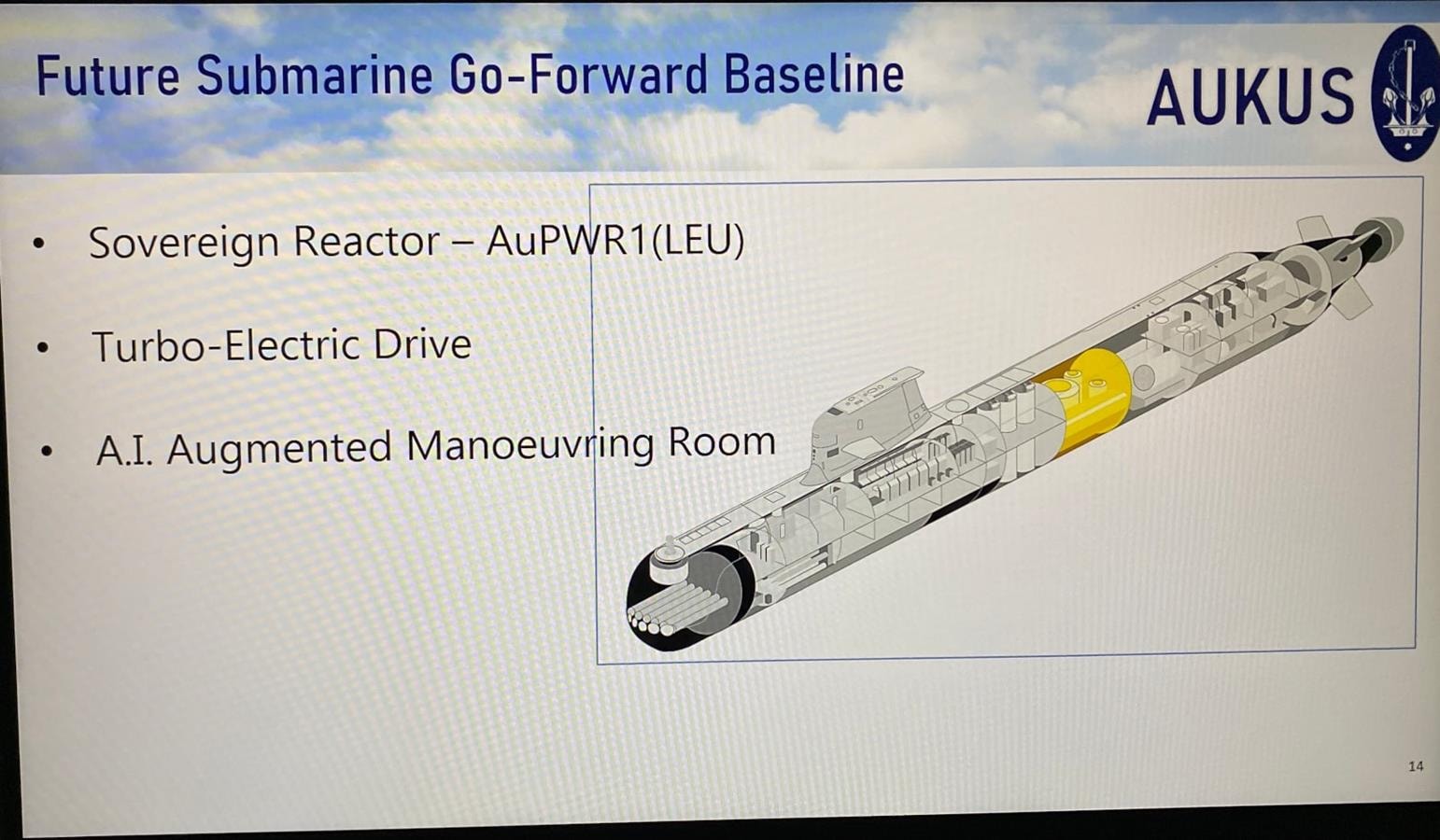 Atomowe okręty podwodne AUKUS dla Australii, Atomowe okręty podwodne AUKUS