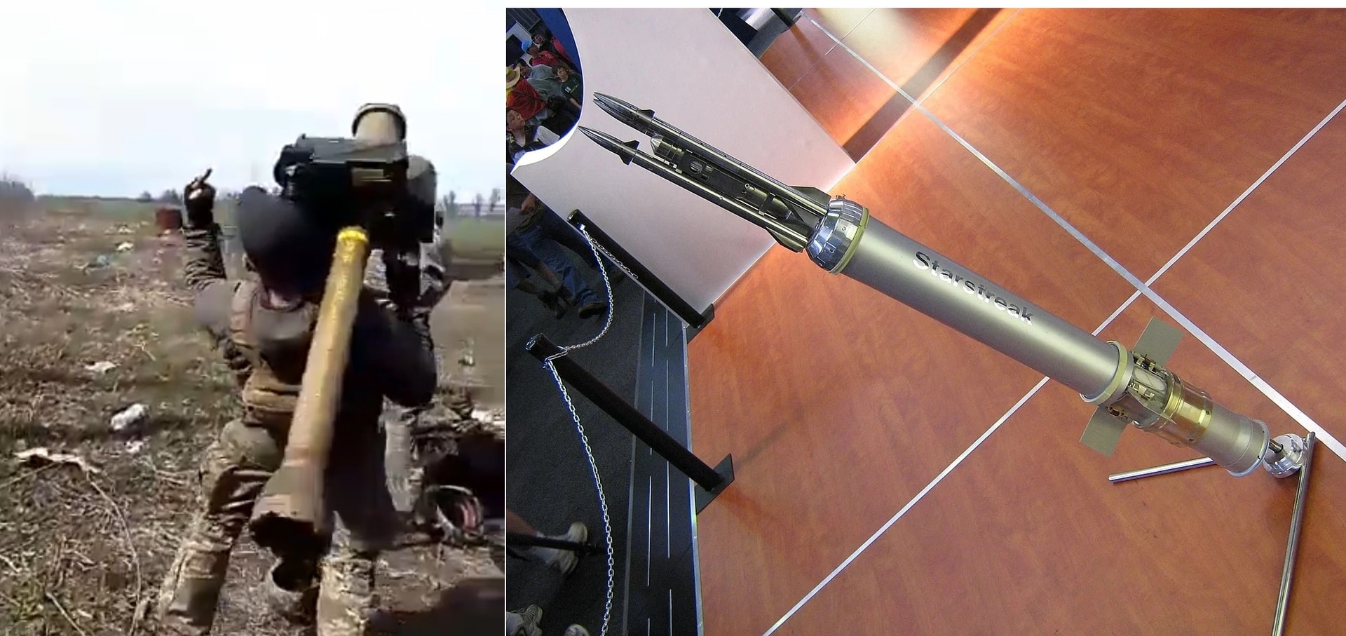 Brytyjskie systemy przeciwlotnicze w Ukrainie, Starstreak, Martlet, pociski Martlet