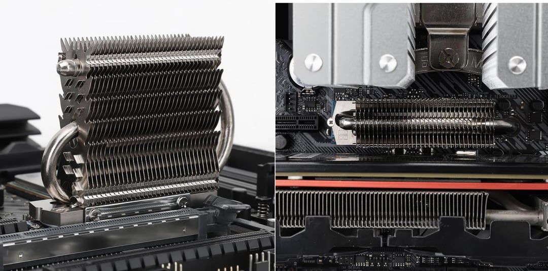 Chłodzenie SSD niczym wieża procesora. W przyszłości takie coś będzie konieczne