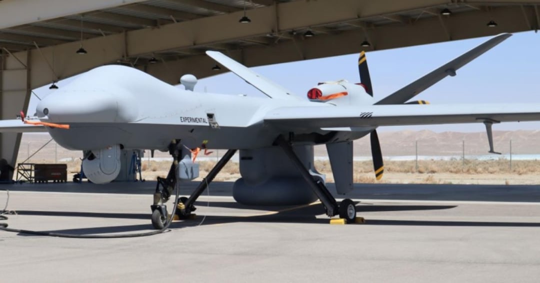 Drony MQ-9 Reaper, które chce kupić Wojsko Polskie, będą jeszcze skuteczniejsze przeciw okrętom