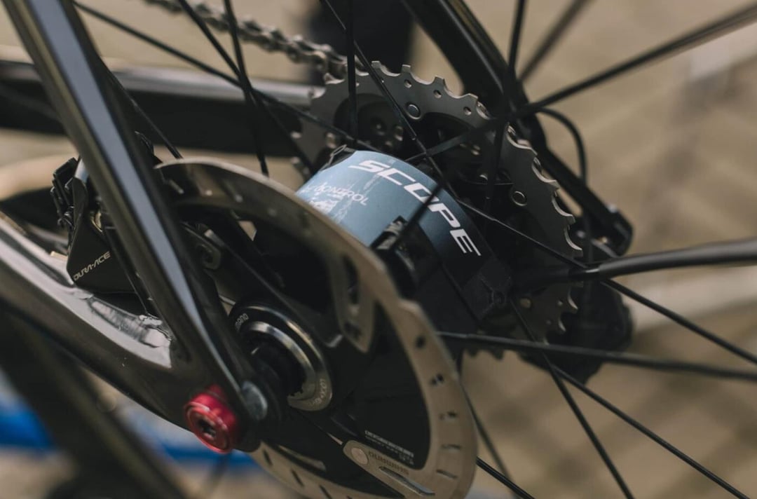 Dzięki Scope Atmoz regulacja ciśnienia opon rowerowych w trakcie jazdy jest łatwizną