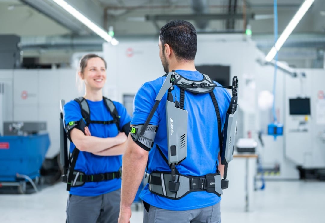 Egzoszkielet niczym plecak. Oto nowy Ottobock Shoulder wspierający pracowników fizycznych