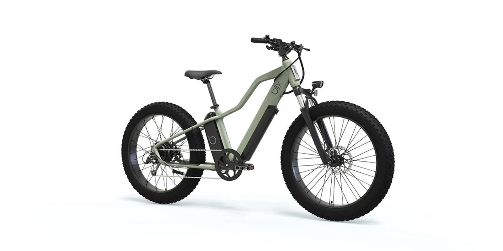 Elektryczny rower do wszystkiego, Blix Ultra z wielkimi oponami