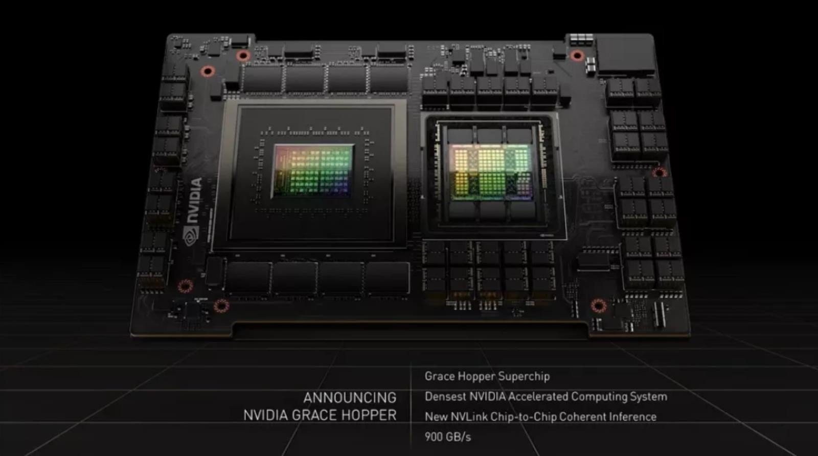 NVIDIA stworzyła CPU, wydajności Grace,