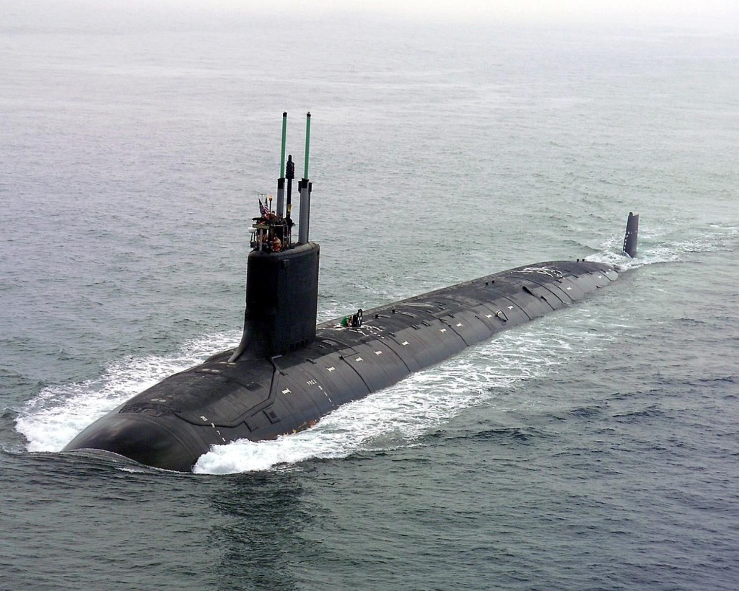 Najnowszy myśliwski okręt podwodny USA zwodowany,