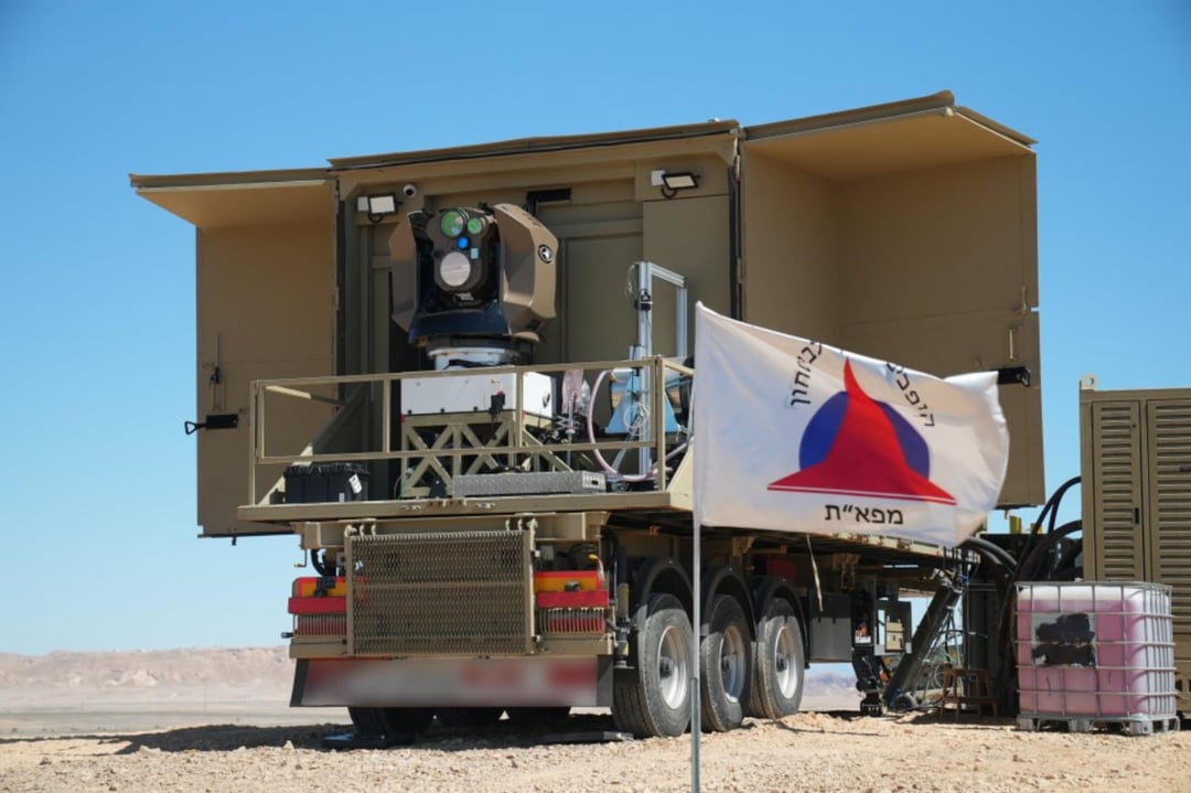 Nadchodzi rewolucyjna broń. Izraelski laser Iron Beam zmieni reguły gry