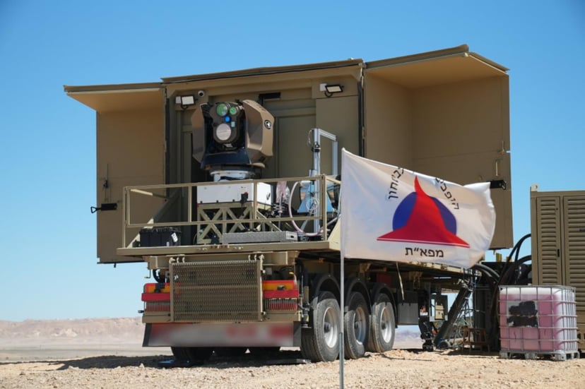 Nadchodzi rewolucyjna broń. Izraelski laser Iron Beam zmieni reguły gry