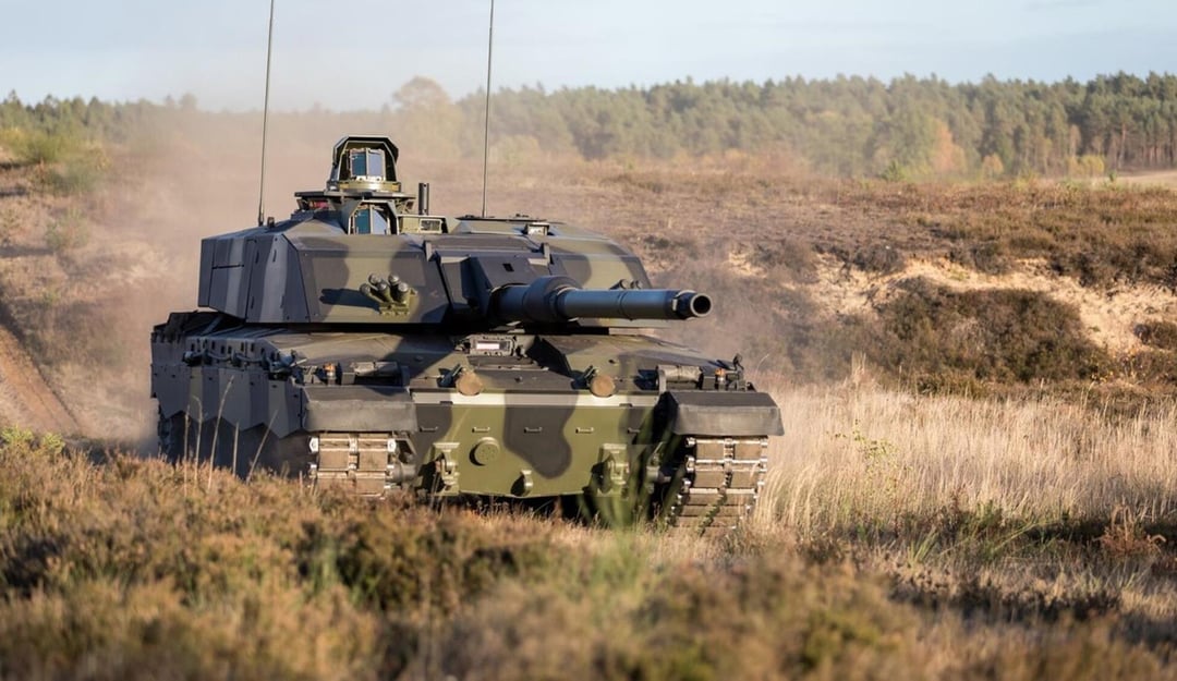 Opisujemy brytyjskie czołgi Challenger. W wersji trzeciej pozbędą się wielkiej niedogodności