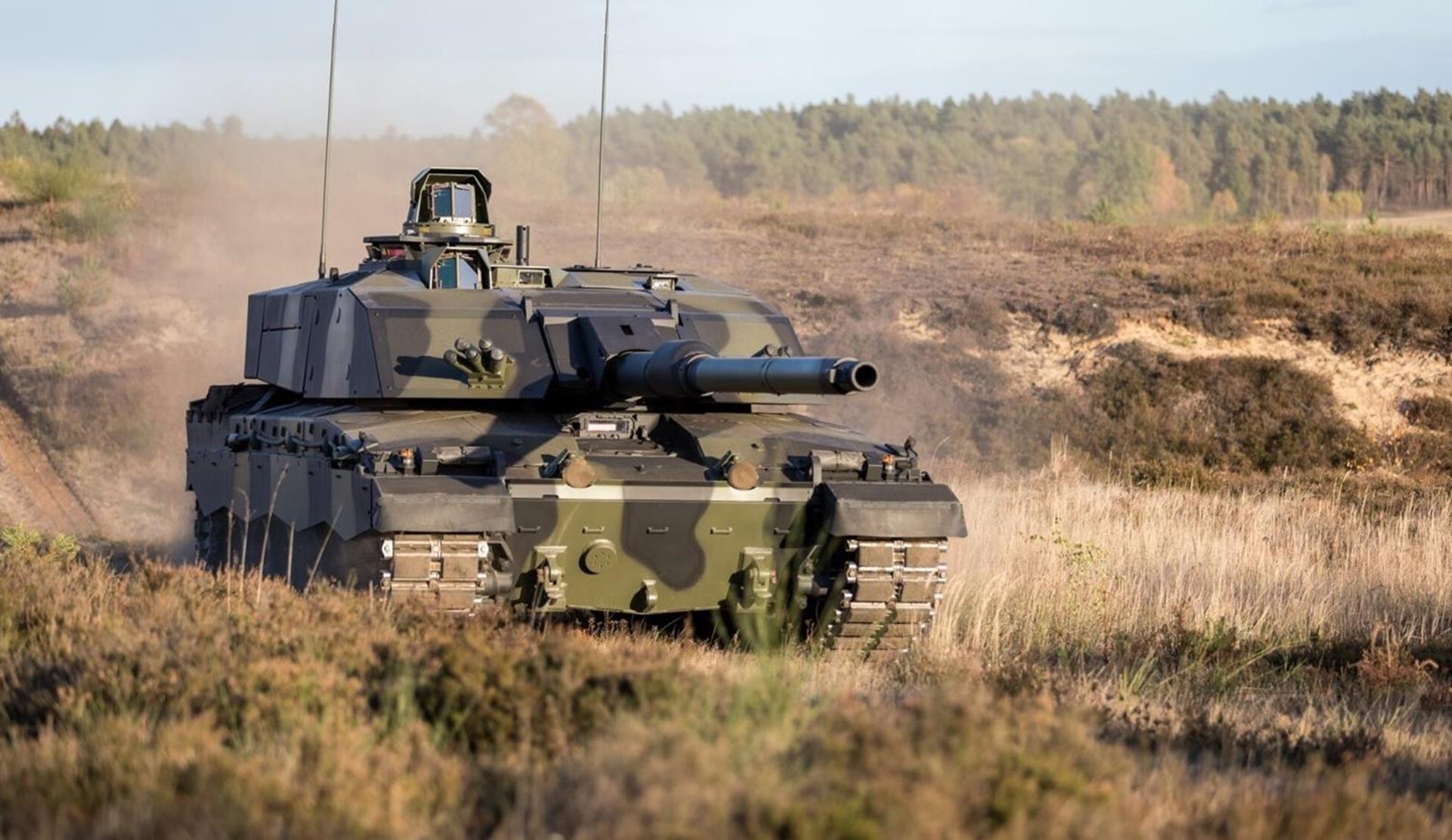 Opisujemy brytyjskie czołgi Challenger, Challenger 3, Challenger 2, czołgi Challenger,