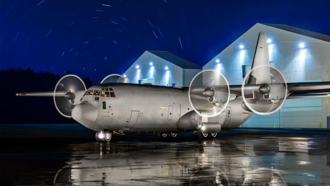 Oto nowy amerykański samolot dnia zagłady. Lockheed Martin pokazał EC-130J dla marynarki wojennej