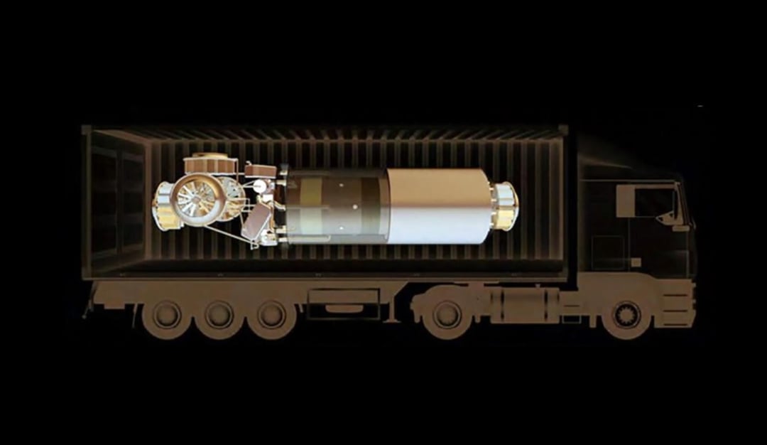 Pentagon dostanie swój mobilny reaktor nuklearny do kontenera od Idaho National Labs