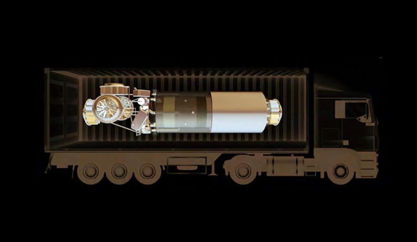 Pentagon dostanie swój mobilny reaktor nuklearny, Idaho National Labs