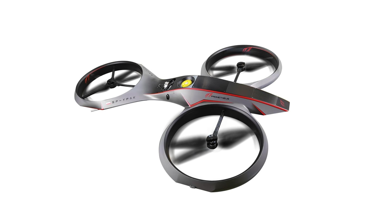 PROMETHEUS, dron PROMETHEUS, wielozadaniowy dron PROMETHEUS,