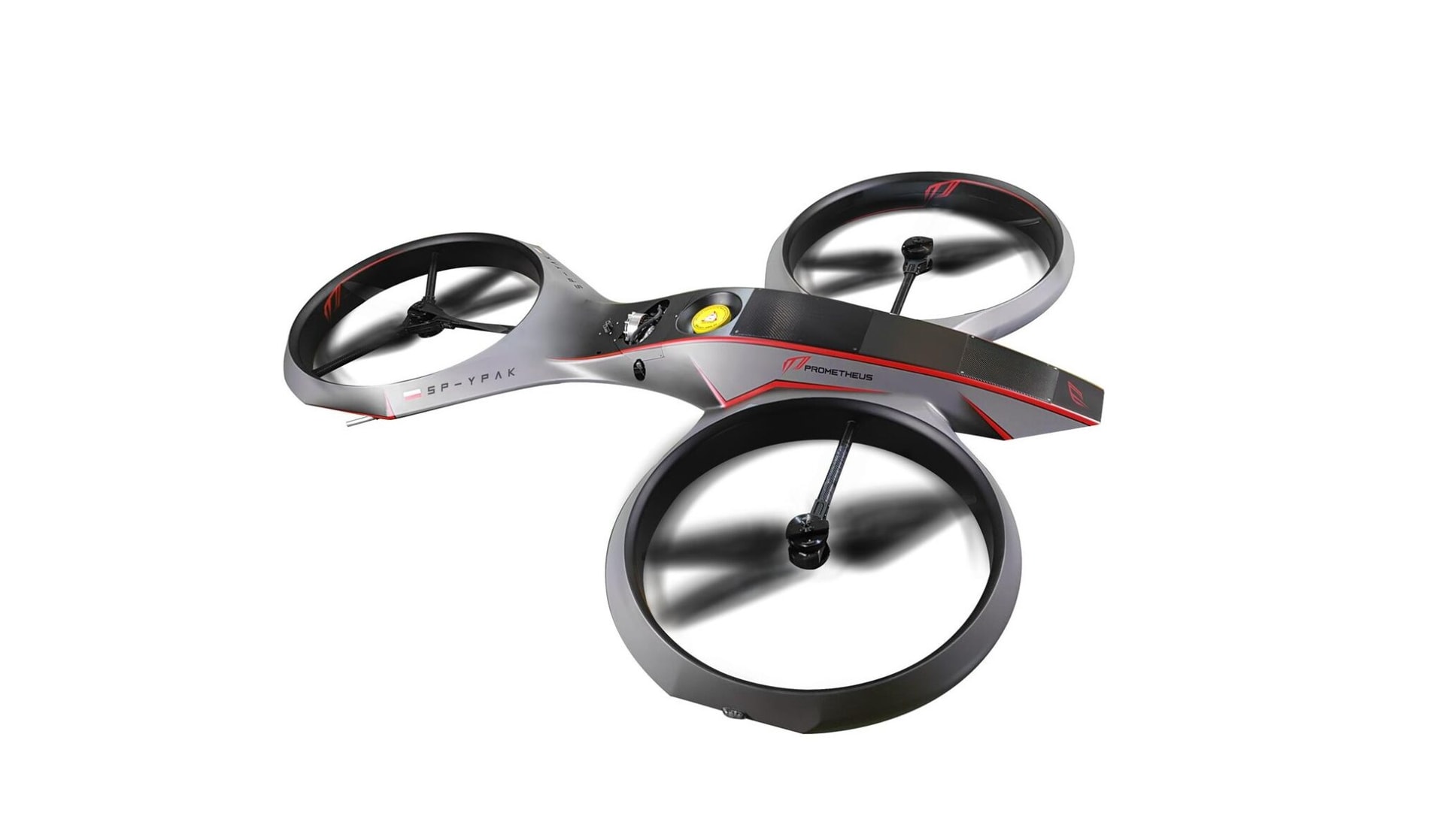 PROMETHEUS, dron PROMETHEUS, wielozadaniowy dron PROMETHEUS,