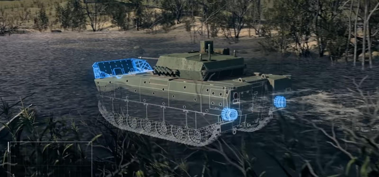 Polski bojowy wóz piechoty Borsuk