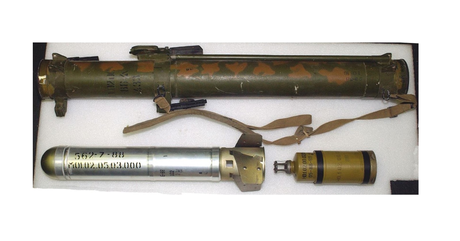 przenośne bronie termobaryczne RPO-A Trzmiel, przenośne bronie termobaryczne, RPO-A Trzmiel