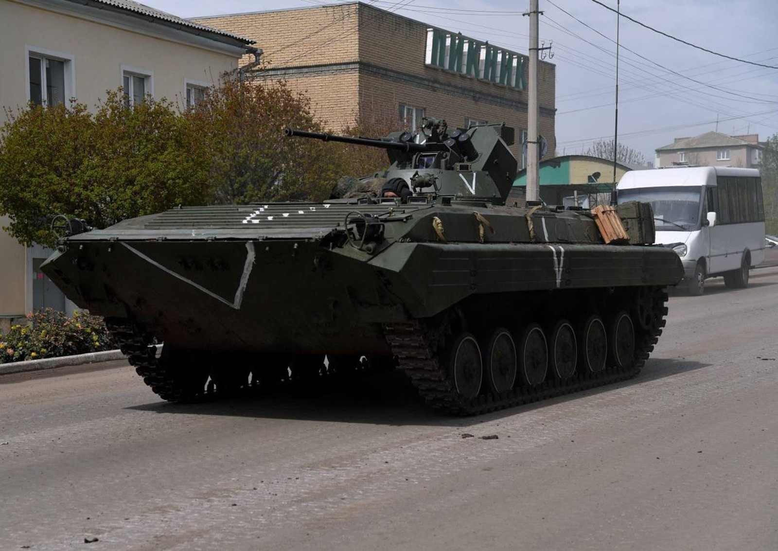 Rosyjskie BMP-1AM Basurmanin, BMP-1AM Basurmanin,