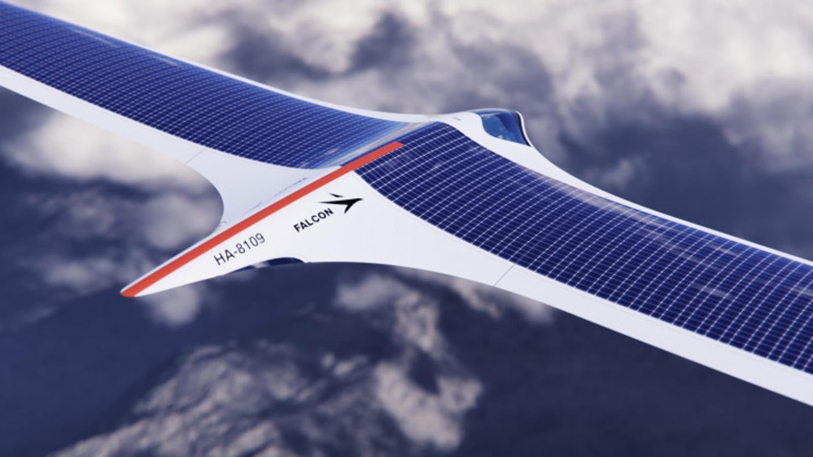 Solarny samolot, Solar Falcon
