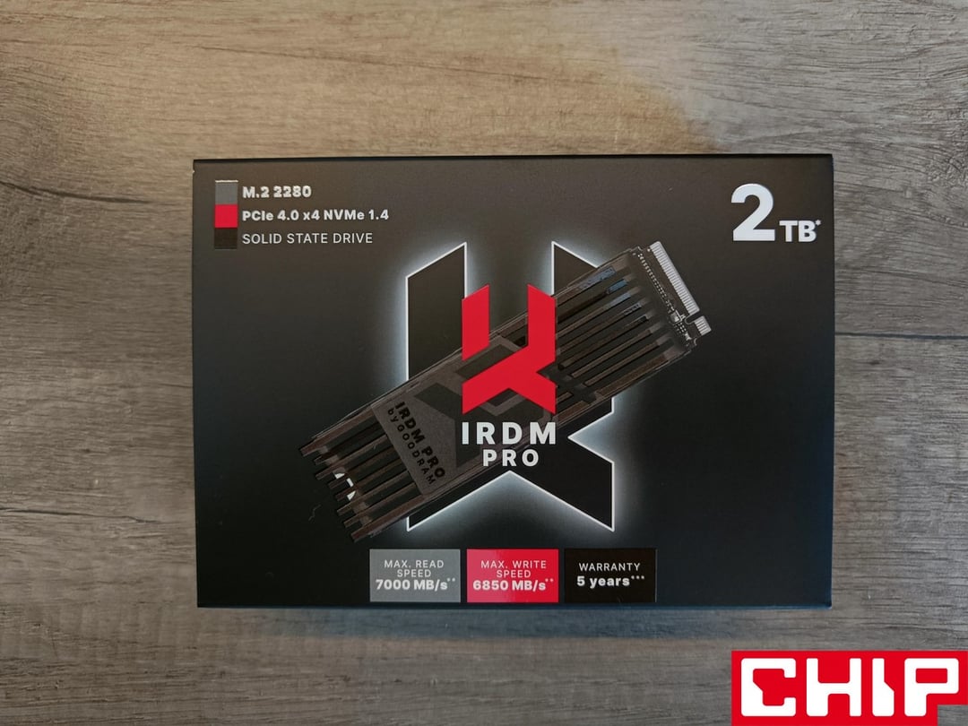 Test dysku IRDM Pro 2 TB na PCIe 4.0. Sprawdzamy wydajny dysk SSD z Polski