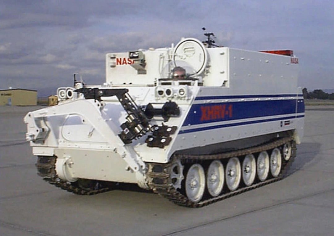 XHVR-1 miał pomagać ludzkości z zagrożeniami atomowymi, ale NASA wrzuciła go na cmentarzysko technologii