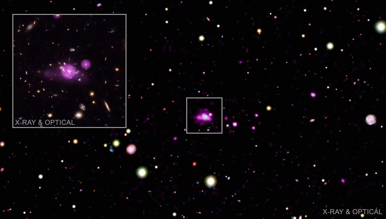 Supermasywne czarne dziury, które nadal rosną. Astronomowie wykryli aż 14 takich obiektów