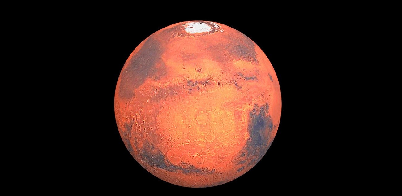 To pierwsze takie zdjęcie w historii JWST. W roli głównej Mars
