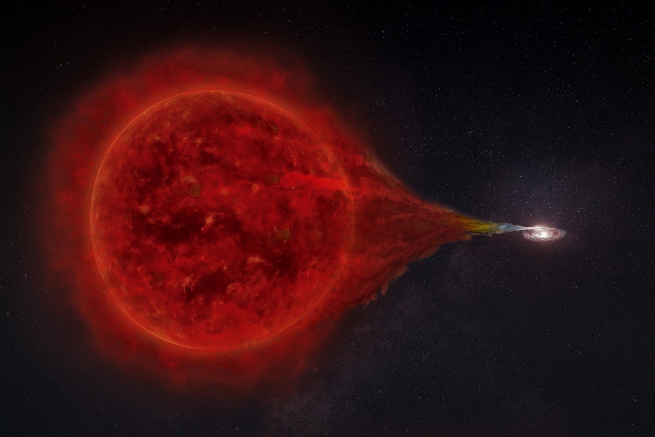 Gwiazda krąży wokół czarnej dziury w rekordowo krótkim czasie. Takiej obserwacji jeszcze nie było