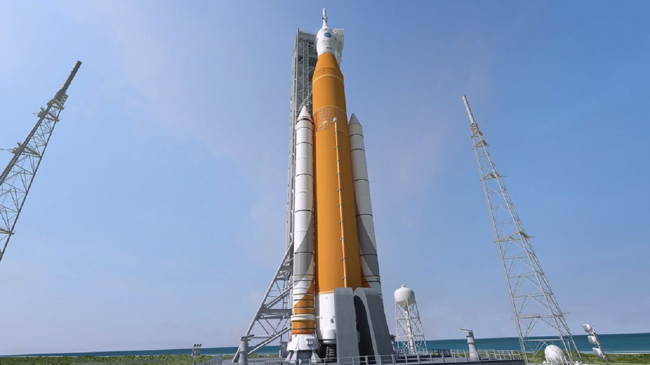 Platforma startowa NASA trafiona piorunem. To stamtąd ma ruszyć misja Artemis I