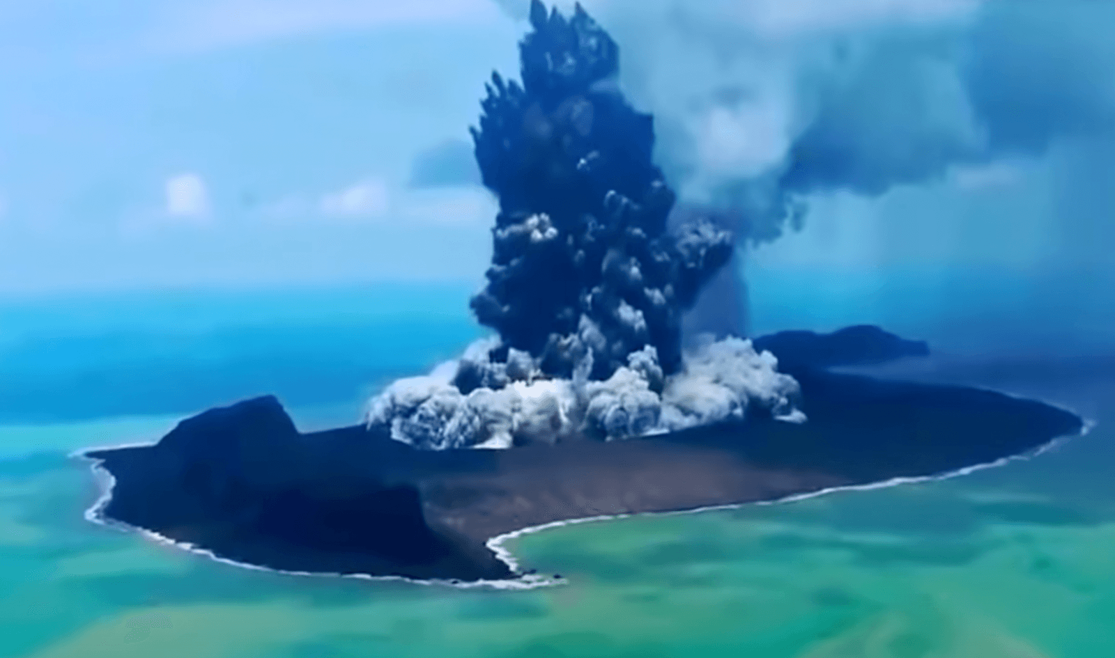 Erupcja wulkanu Tonga
