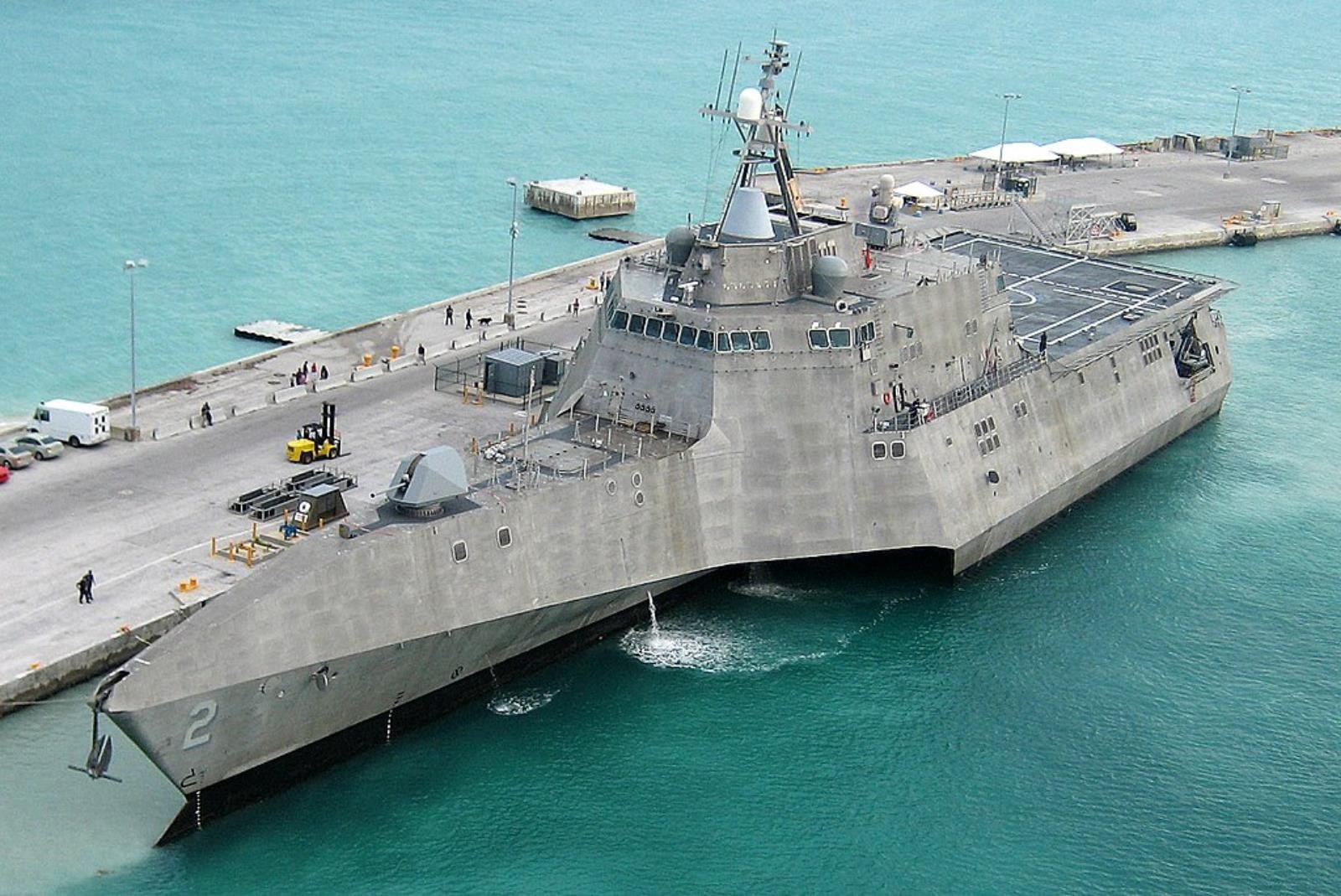 Amerykańskie okręty pękają, LCS, Independet