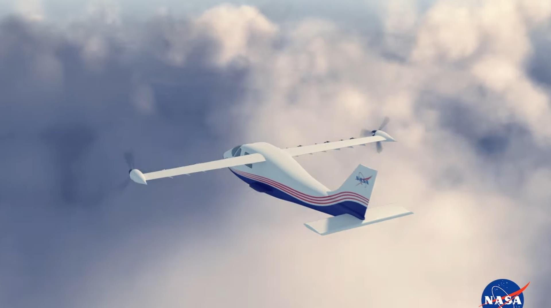 Całkowicie elektryczny samolot NASA X-57 Maxwell,elektryczny samolot NASA X-57 Maxwell, NASA X-57 Maxwell,